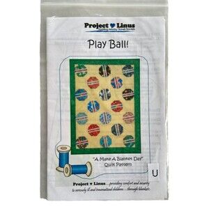Project Linus - Pay Ball Quilt Pattern A Make A Blanket Day